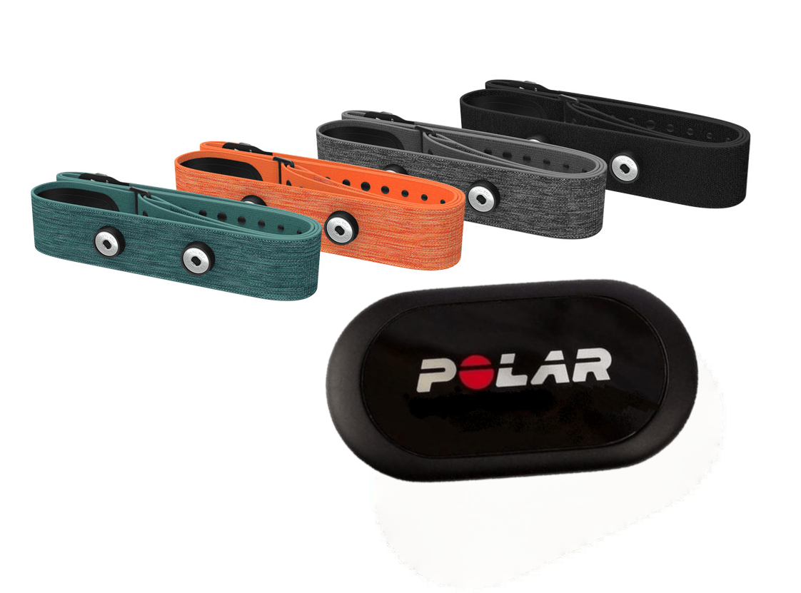Polar H10 Plus Blueooth & Ant+ Heart Rate Transmitter  (various Colors)