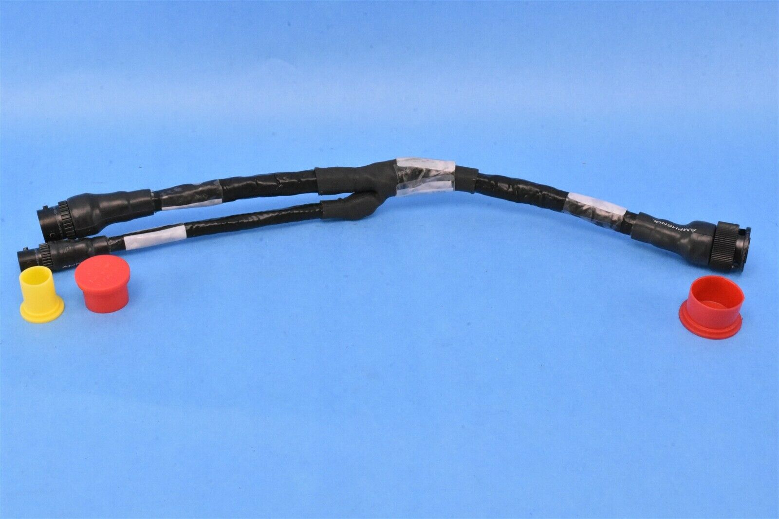 Data Controller Y Adapter Cable For Satcom 4-pin (f) 19-pin (f) To 19-pin (m)