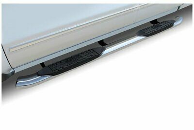 Raptor Series 4" Oe Style Oval Nerf Bars - Stainless - 1502-0537m