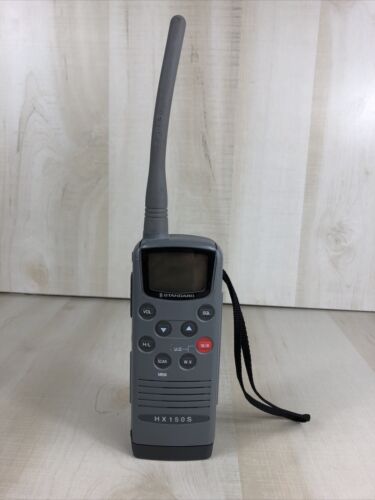 Used Standard Horizon Hx150s Vhf Marine Radio